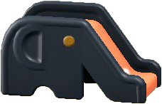 The Black version of Elephant Slide