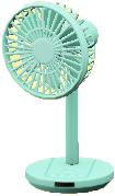 The Light Blue version of Fan