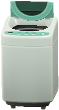 The Green version of Automatic Washer