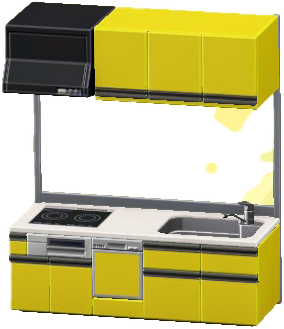 The Yellow version of System Kitchen