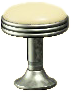 The Cream version of Diner Counter Chair