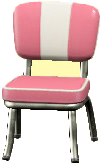 The Pink version of Diner Chair