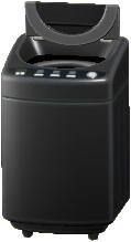 The Black version of Automatic Washer
