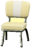 The Cream version of Diner Chair
