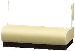 The Cream version of Diner Sofa