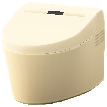 The Ivory version of Tankless Toilet