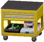 The Yellow version of Tool Cart