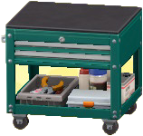 The Green version of Tool Cart