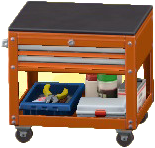 The Orange version of Tool Cart