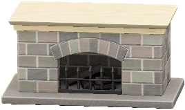 The White version of Fireplace