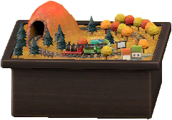 The Fall version of Train Set