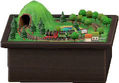 The Summer version of Train Set