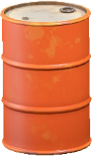 The Orange version of Oil Barrel