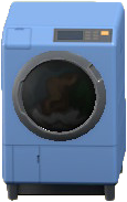 The Blue version of Deluxe Washer