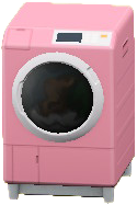 The Pink version of Deluxe Washer
