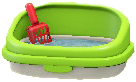 The Green version of Kitty Litter Box