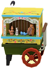 The Yellow version of Street Organ