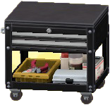 The Black version of Tool Cart