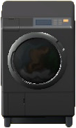 The Black version of Deluxe Washer