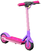The Pink version of Electric Kick Scooter