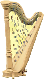 The Light Brown version of Harp
