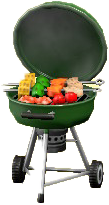 The Green version of Barbecue