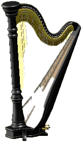 The Black version of Harp