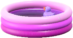 The Pink version of Plastic Pool