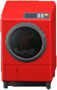 The Red version of Deluxe Washer