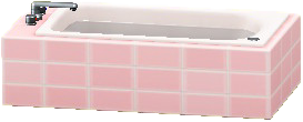 The Pink version of Long Bathtub