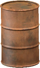 The Damaged version of Oil Barrel