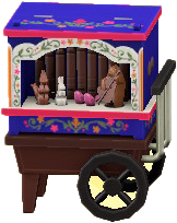 The Blue version of Street Organ