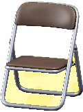 The Brown version of Folding Chair