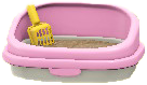 The Pink version of Kitty Litter Box