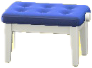The Blue version of Piano Bench