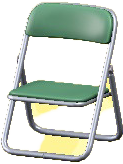 The Green version of Folding Chair
