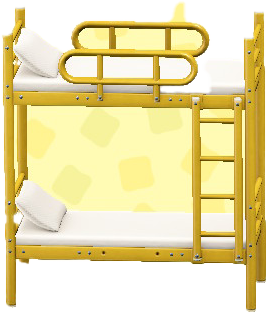 The Yellow version of Bunk Bed