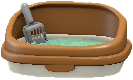 The Brown version of Kitty Litter Box
