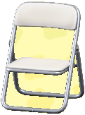 The White version of Folding Chair