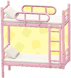 The Pink version of Bunk Bed