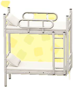 The White version of Bunk Bed