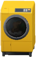 The Yellow version of Deluxe Washer