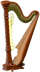 The Dark Brown version of Harp