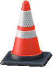 The 反射板つき version of Cone