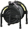The Black version of Hose Reel