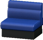 The Navy Blue version of Box Sofa