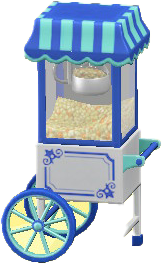 The Blue version of Popcorn Machine