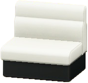 The White version of Box Sofa