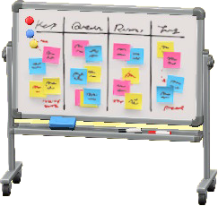 The Brainstorming Meeting version of Whiteboard