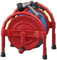 The Red version of Hose Reel
